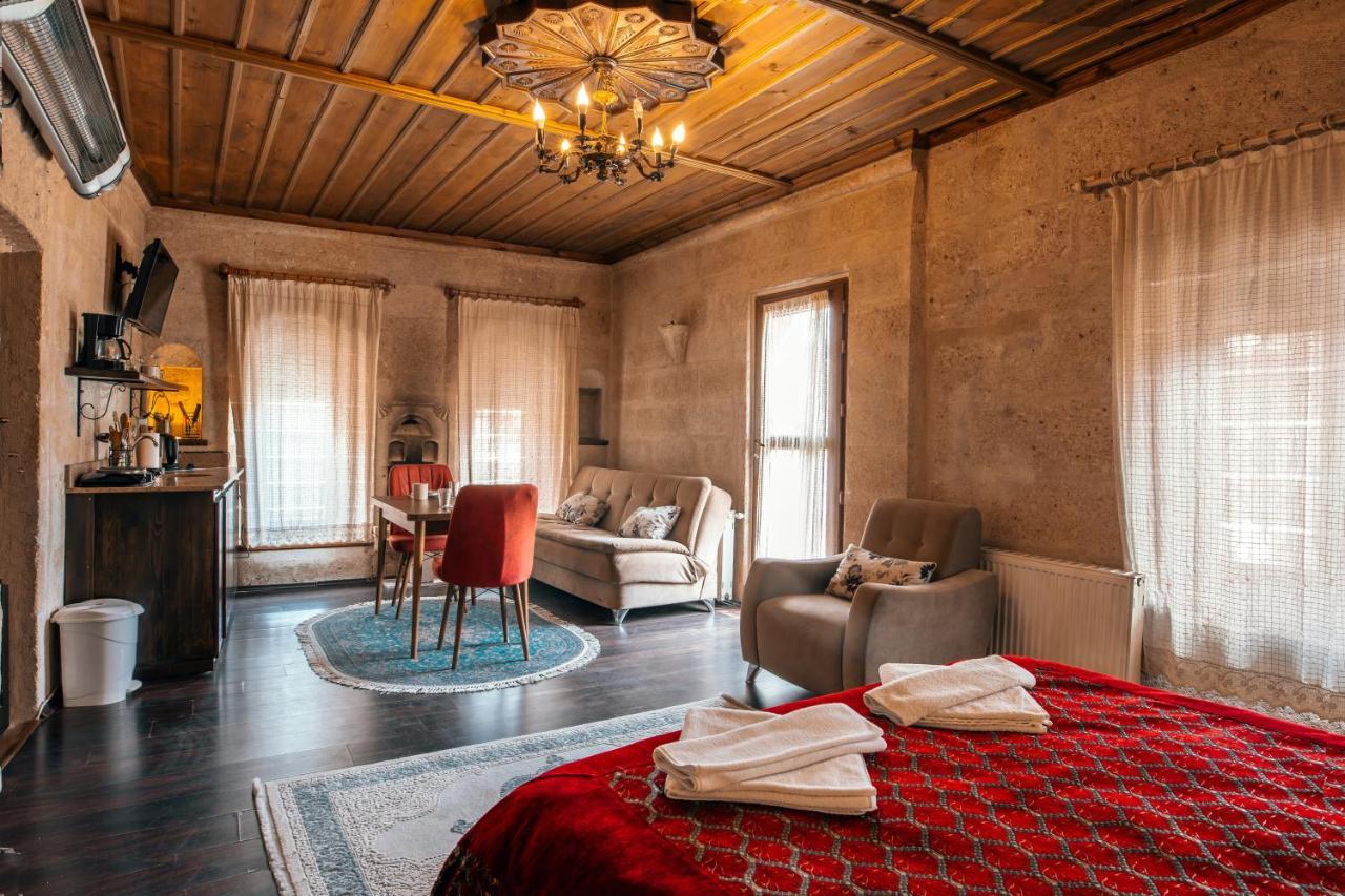 Adelya Cave Hotel Apartments Göreme Esterno foto